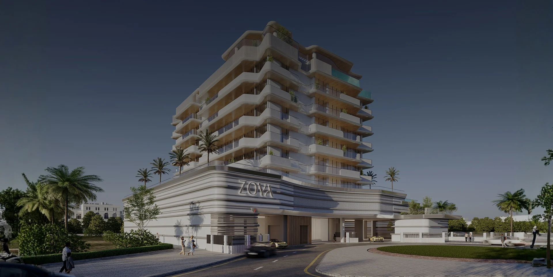 Élanora by Zoya – Exterior View